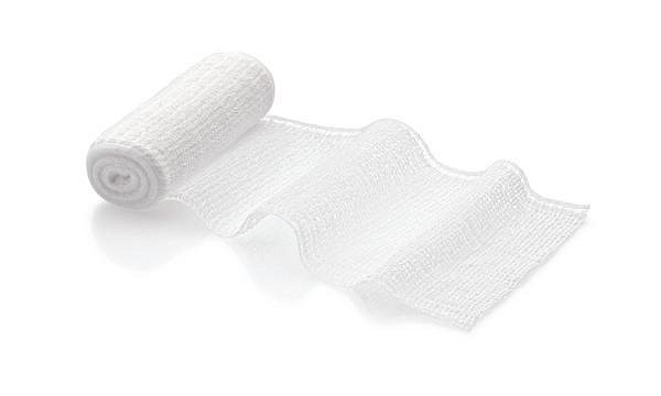 Fixeringsbinda Pehafix 12cmx4m viskos 63% polyamid 37% elast160%