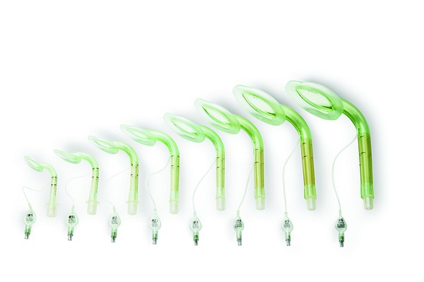 Larynxmask auraonce >70kg nr 5 steril engångs pvc med cuff
