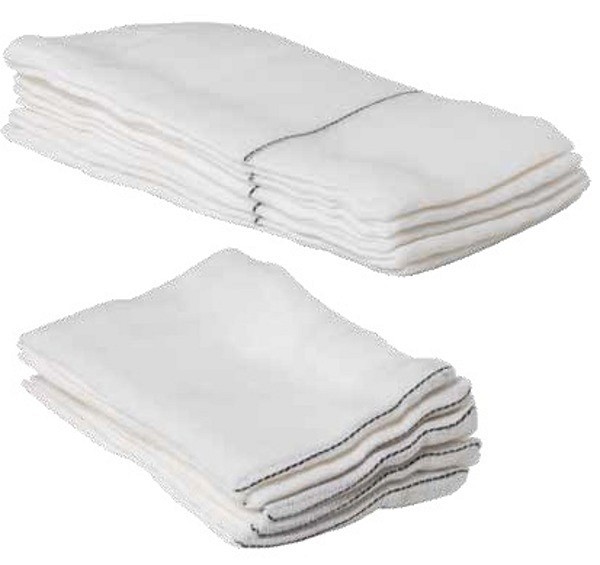Op duk gasväv Mediplast 10x10cm steril 12-lager röntgentråd 5-pack