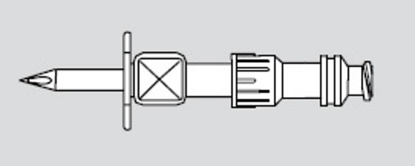 Adapter Smartsite för påse/flaska. Steril, med hydrofobiskt filter