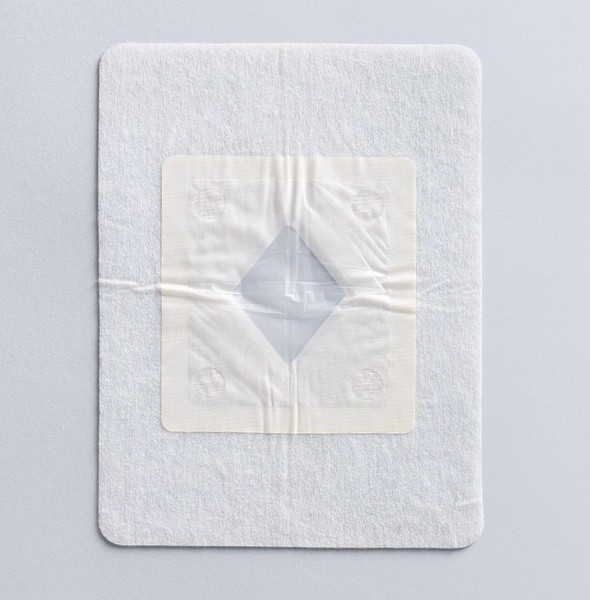 Bandage ocklusiv Russel Chest Seal med ventil