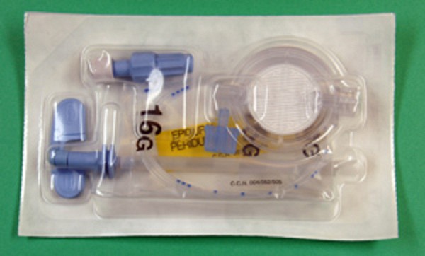 Epiduralset Minipack 2, 1,6x80mm. Steril