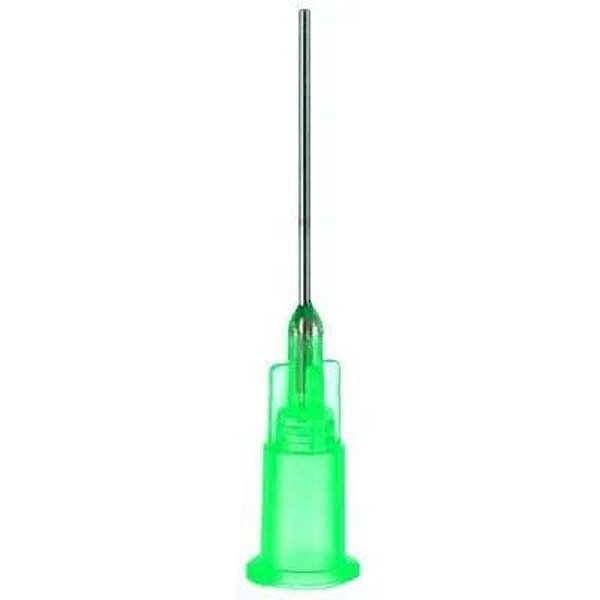 Uppdragningskanyl Sterican 0,8x22mm grön trubbig