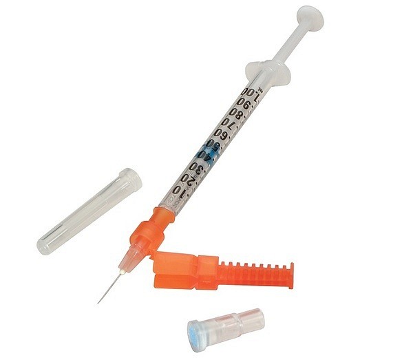 Blodgasspruta pro-vent plus 1cc l/s 25g needle-pro filter-pro