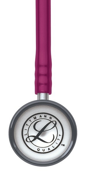Stetoskop littmann classic 2 pediatrik hallonröd