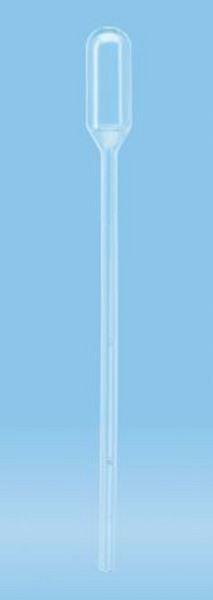 Pipett transfer 1ml gradering 1ml ld-pe l115mm droppstorlek 45-55µl