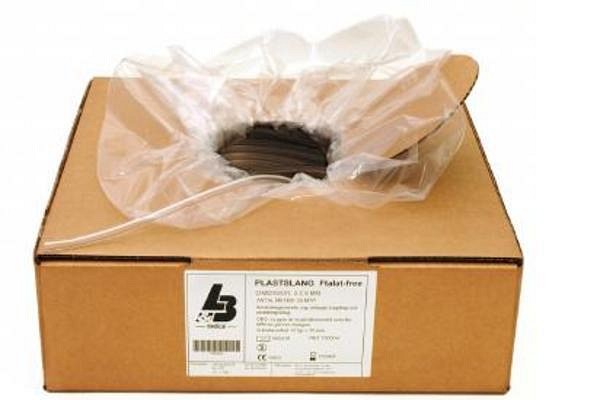 Slang pvc l&b id9mm yd13mm 50m rulle ftalatfri