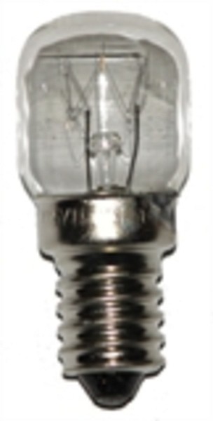 Glödlampa päron klar 15W E14 80 lumen