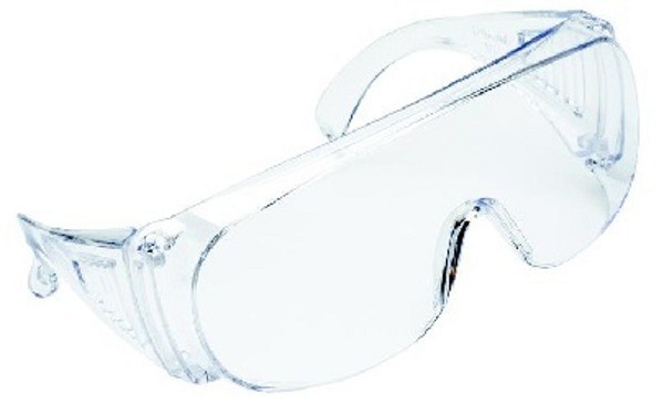 Skyddsglasögon Worksafe Tiger transparent båge