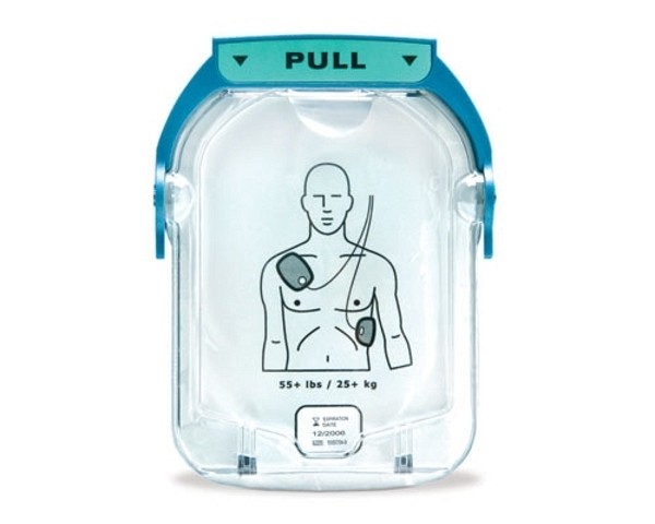 Defibrilleringselektrod vuxen smart pad till heartstart hs1