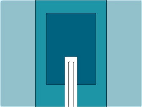 Op slitslakan Barrier 200x260cm steril förstärkt