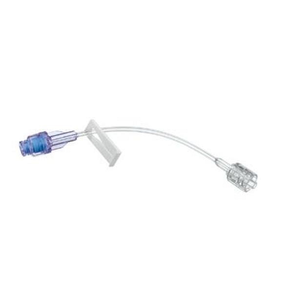 Förlängningsslang Safeflow mikro 2-gren 12cm blå. Steril, PVC-fri