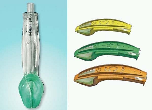Larynxmask I-Gel nr 4 engångs rak PVC-fri