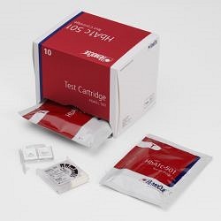 Hba1c 501 testkasetter