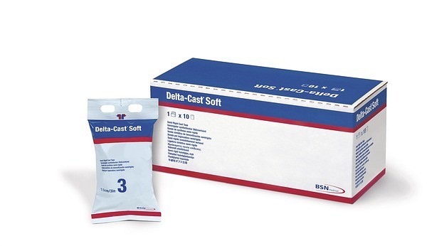 Gipsbinda Delta-Cast Soft 5cmx3,6m