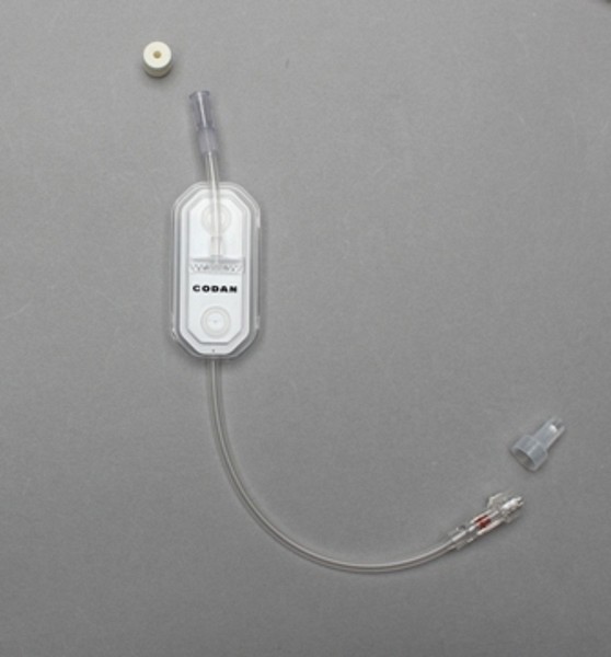 Infusionsfilter 0,2µM Slang 15cm Backventil Pvc