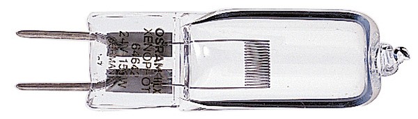 Reservlampa heine 24v 150w för projektor hk 7000