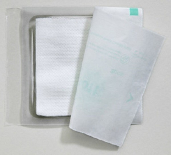 Kompress nonw 4L Mesoft 10x10cm steril 5-pack
