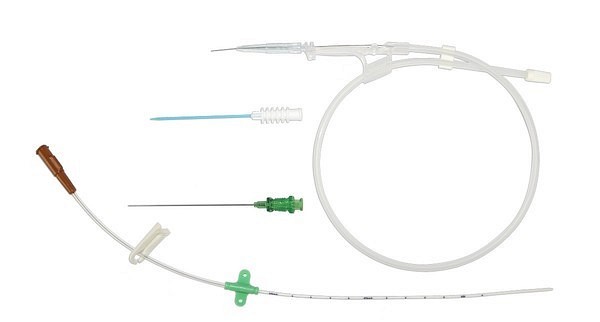 Smartmidline 4FR 12 cm nitionelledare