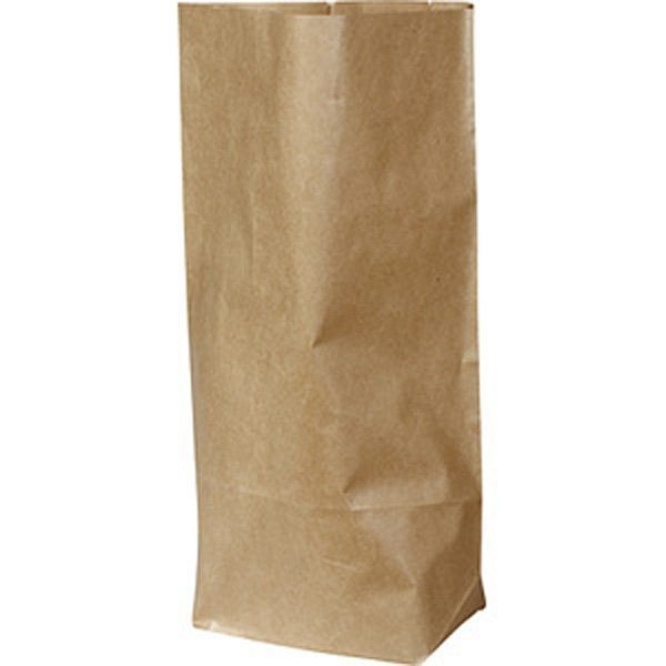 Bärkasse brun papper 3kg kanister 230x330mm