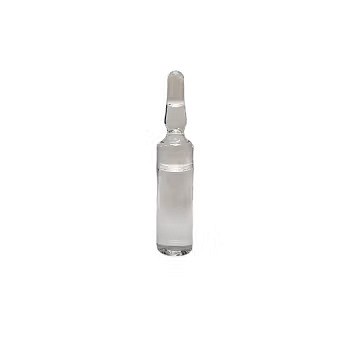 Förfylld ampull glas OPC 10 ml, endast för övningsverksamhet