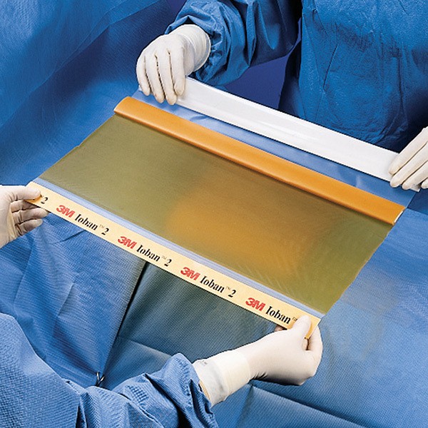 Incisionsduk Ioban2 60x85cm steril transparent