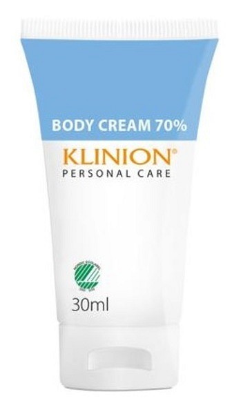 Hudkräm fet Klinion 70% 30ml pH 5,0 oparfymerad Svanenmärkt