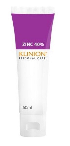 Zinkpasta 40% Klinion 60ml oparfymerad Svanenmärkt