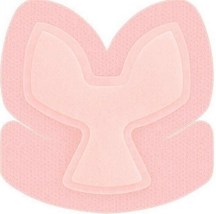 Skumförband silikon Allevyn Life heel 25x25,2cm vidhäftande steril
