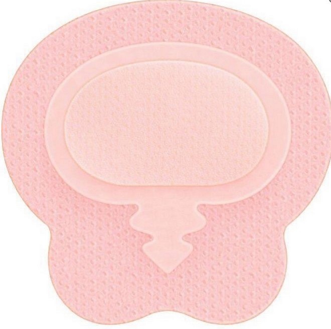 Skumförband silikon Allevyn Life Sacrum 17,2x17,5cm vidhäftande steril