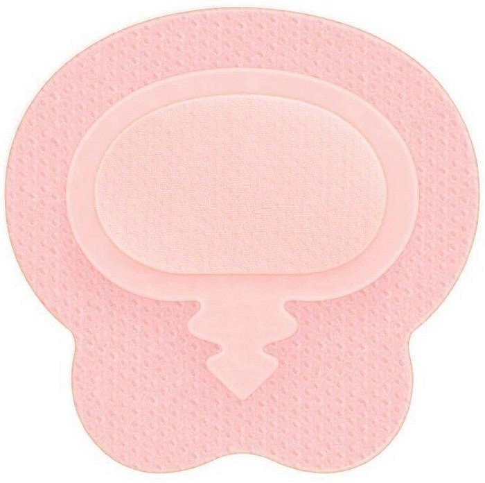 Skumförband silikon Allevyn Life Sacrum 21,6x23cm vidhäftande steril