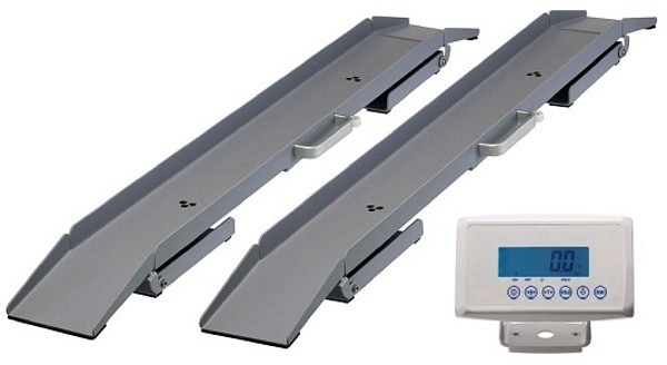 Rullstolsvåg mbwd-300p 300kg klass 3 mdd 100g