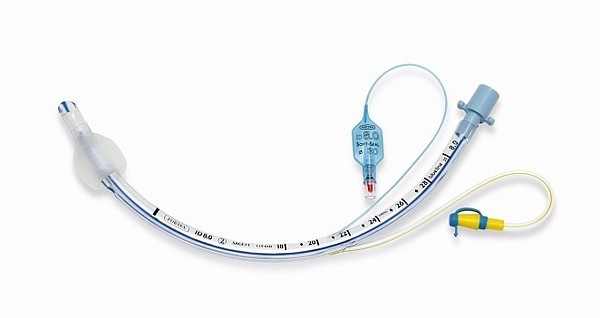 Endotrakealtub Portex suction 8,5mm sacett
