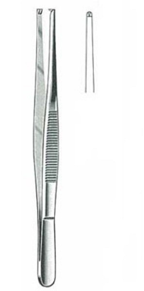 Pincett Kirurg Standard 1x2klo 10cm Enklare Op-Kvalitet