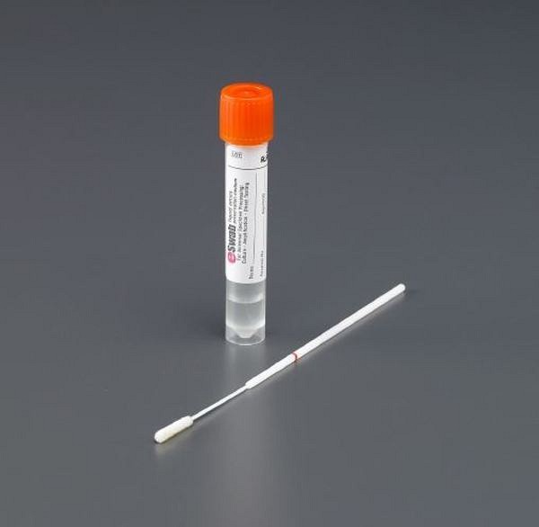 Copan e-swab minitip orange provtagningset flockad pinne 50 st/fp