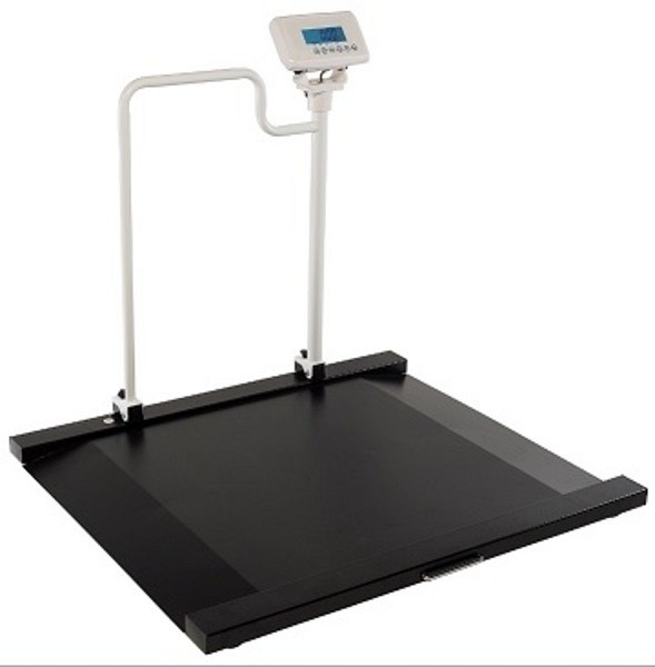 Rullstolsvåg mbwa-300 300kg klass 3 mdd 100g