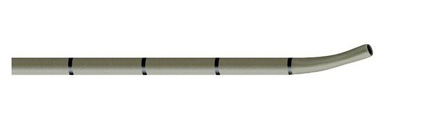 Uretärkateter Rüsch ch05 70cm Tiemann, centralhål, PVC