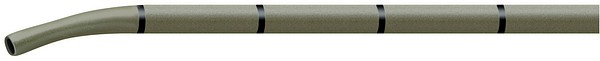 Uretärkat Pl Tie Ch 6 Central 70 Cm M. Ledare
