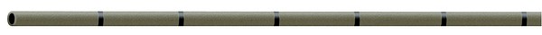 Uretärkateter Rüsch ch4,8 70cm. Standard, centralhål, PVC