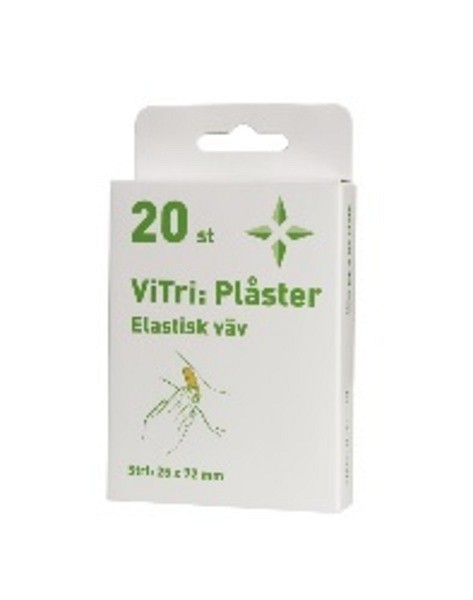 Plåster inj ViTri 25x72mm textil