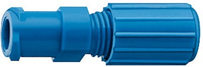 Skruvadapter Rüsch ch3-6 luer lock blå. Steril, latexfri