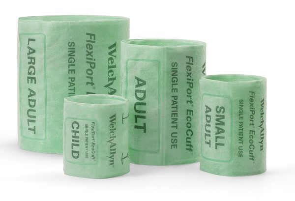 Blodtrycksmanschett engångs 20x28cm flexiport vuxen pvc & dehp fri