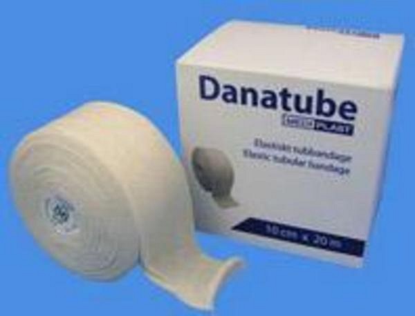 Tubgas Danatube 16cmx20m stl T2 latexfri blekt bomull