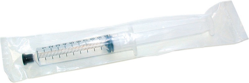 Förfylld spruta Silflate 10ml glycerin 10%. Steril