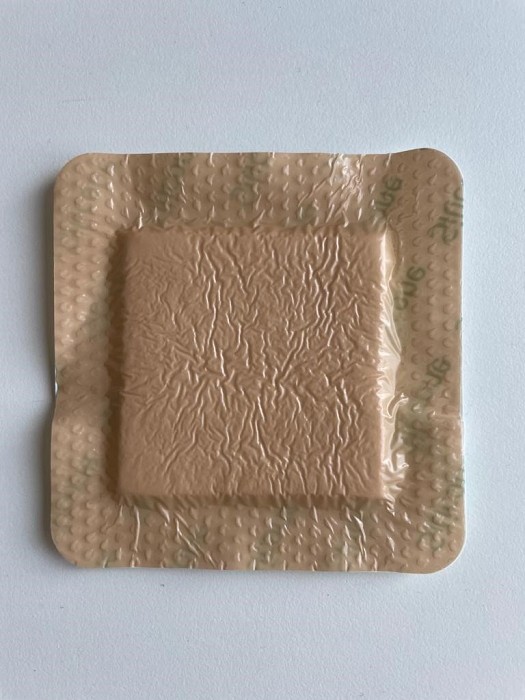 Skumförband silikon Kliniderm Foam Silicone Border 10x10cm vidhäftande