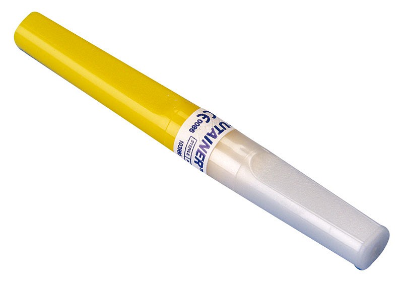 Provtagningskanyl Precision Glide 0,9 x 38 mm, gul 20G