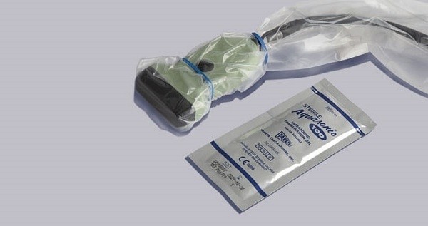 Ultrasound SonoCover 15x100cm With 3d Chamber , Steril