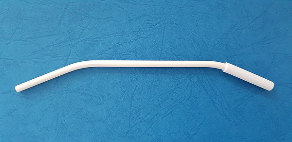 Sugmunstycke Dubbelbockat 3x4 Mm Längd 17 Cm