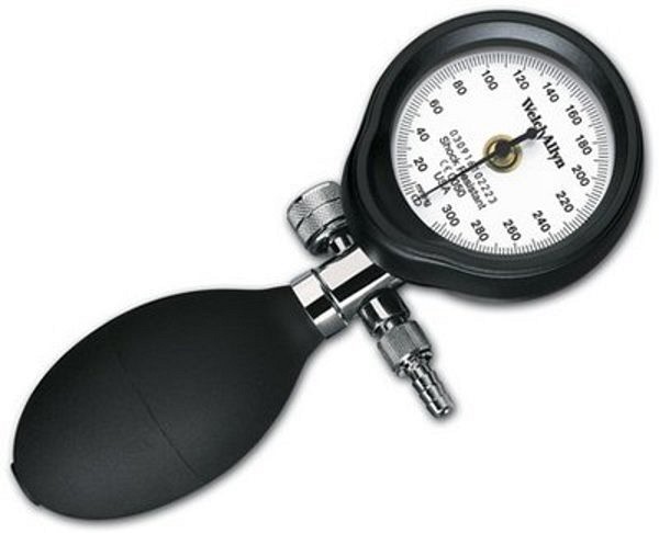 Handmanometer welch-allyn ds54 1-slang latex-fri