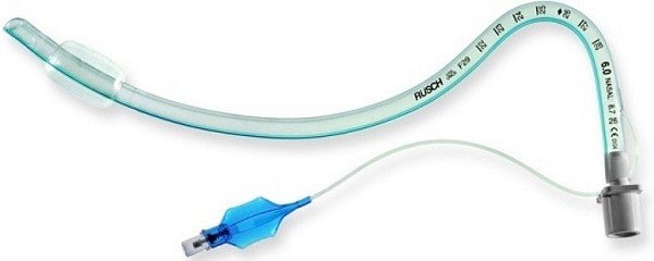 Endotrakealtub cuff 4,5 förformad nasal nord murphy eye DEHP-fri